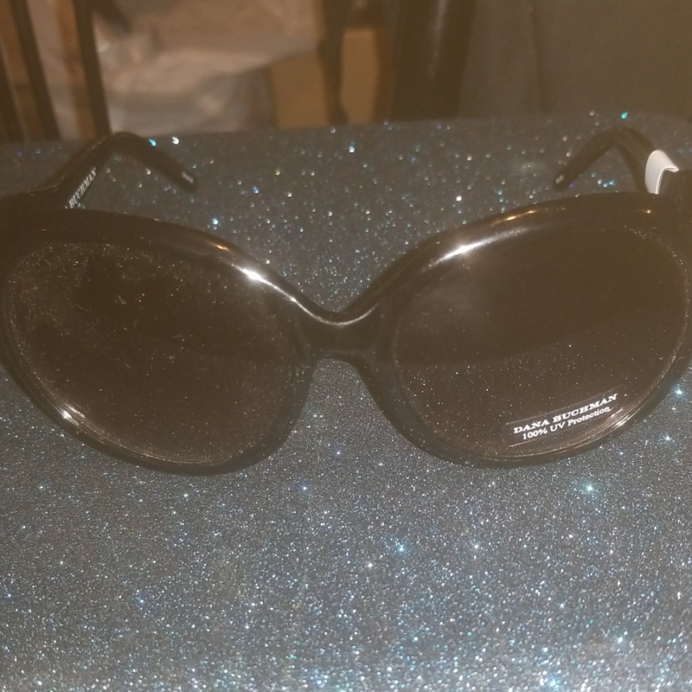 Dana Buchman Sunglasses With Free Case NWT
